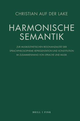 auf der Lake, C: Harmonische Semantik