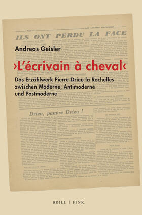 'L'écrivain à cheval'