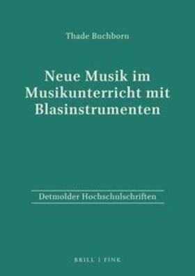 Neue Musik im Musikunterricht mit Blasinstrumenten