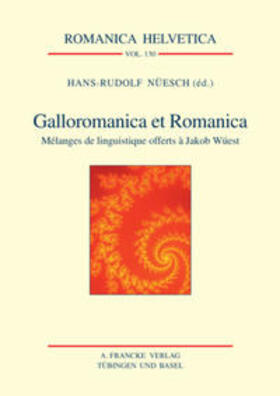 Galloromanica et Romanica