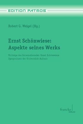 Ernst Schönwiese: Aspekte seines Werks