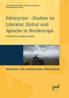 Þáttasyrpa – Studien zu Literatur, Kultur und Sprache in Nordeuropa