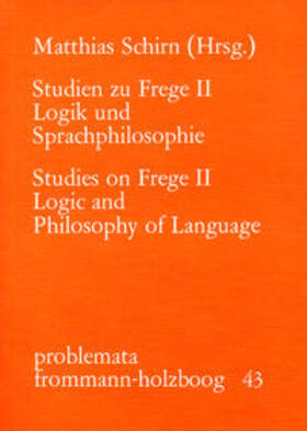 Studien zu Frege / II