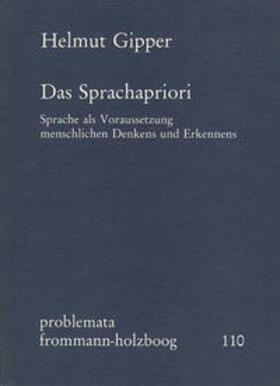 Das Sprachapriori