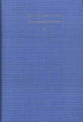 Andreae, J: Johann Valentin Andreae: Gesammelte Schriften /