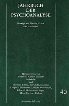 Jahrbuch der Psychoanalyse / Band 40
