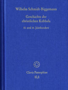 Schmidt-Biggemann, W: Geschichte der christlichen Kabbala