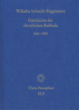 Schmidt-Biggemann, W: Geschichte der christlichen Kabbala