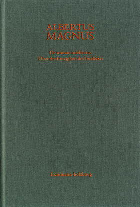 Albertus Magnus: Unitate intellectus