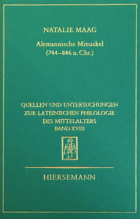 Alemannische Minuskel (744-846 n. Chr.)