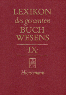 Lexikon des gesamten Buchwesens