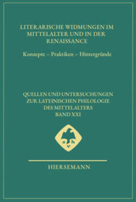 Literarische Widmungen im Mittelalter und in der Renaissance