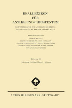 Reallexikon für Antike und Christentum