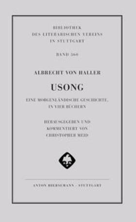 Albrecht von Haller: Usong