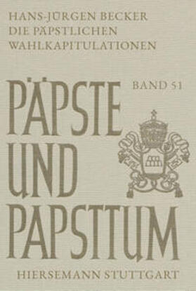 Die päpstlichen Wahlkapitulationen