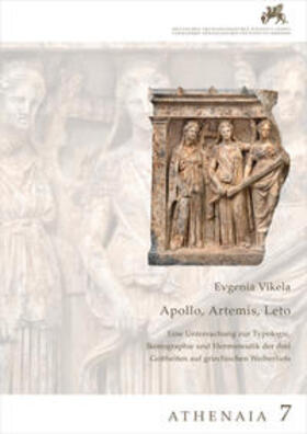 Apollon, Artemis, Leto.