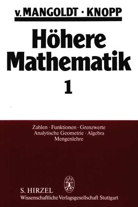 Höhere Mathematik I