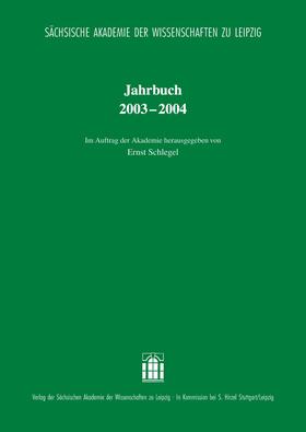 Jahrbuch 2003-2004