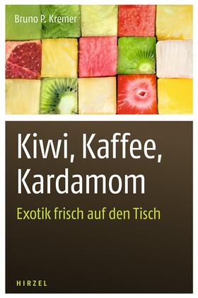 Kiwi, Kaffee, Kardamom