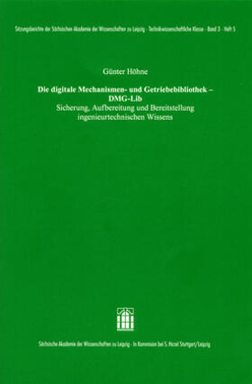 Die Digitale Mechanismen- und Getriebebibliothek - DMG-Lib