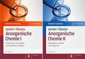Schweda, E: Package: Jander/Blasius, Anorganische Chemie 1+2