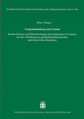 Vergesellschaftung und Freiheit