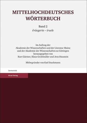 Mittelhochdeutsches Wörterbuch. Zweiter Band mit CD-ROM