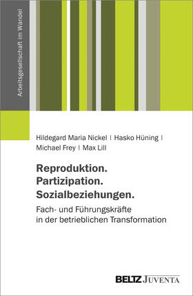 Nickel, H: Reproduktion. Partizipation. Sozialbeziehungen.