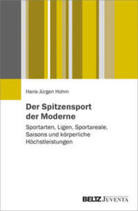 Hohm, H: Spitzensport der Moderne