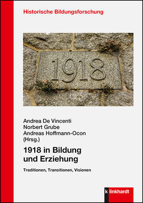 1918 in Bildung und Erziehung