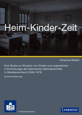 Heimkinderzeit