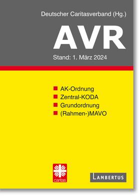 AVR Buchausgabe 2024