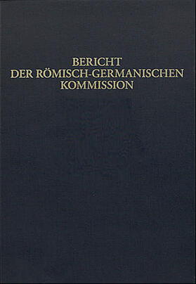 Bericht der Römisch-Germanischen Kommission 97 (2016)