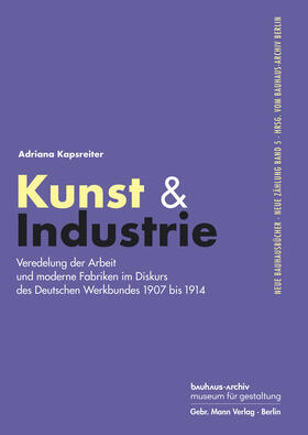Kapsreiter, A: Kunst & Industrie