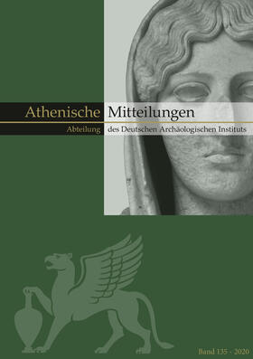 Mitteilungen des Deutschen Archäologischen Instituts, Athenische Abteilung