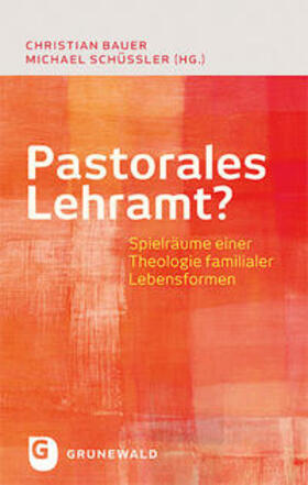 Pastorales Lehramt?