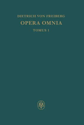 Opera omnia / Schriften zur Intellekttheorie