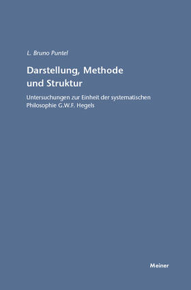 Darstellung, Methode und Struktur