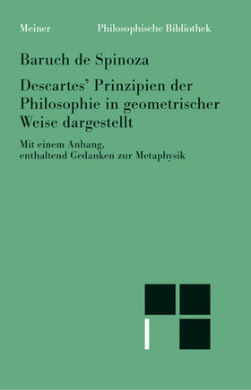 Descartes' Prinzipien der Philosophie in geometrischer Weise dargestellt