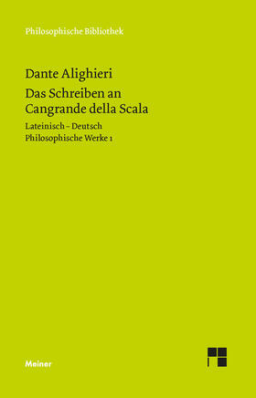 Das Schreiben an Cangrande della Scala