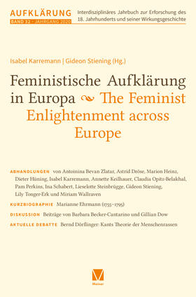 Feministische Aufklärung in Europa / The Feminist Enlightenm