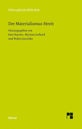 Der Materialismus-Streit