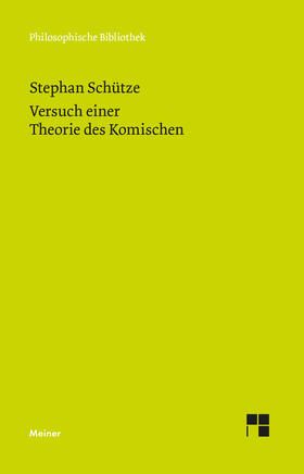 Schütze, S: Versuch einer Theorie des Komischen