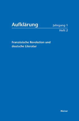 Französische Revolution und deutsche Literatur