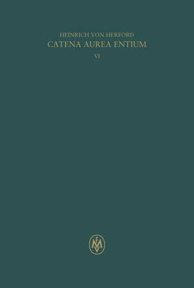 Catena aurea entium, Buch VI