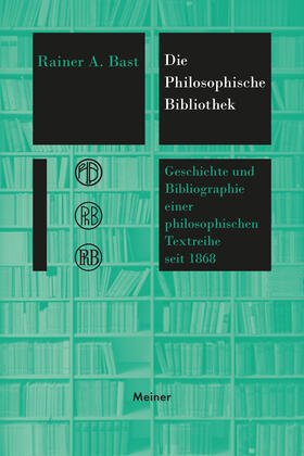 Die »Philosophische Bibliothek«