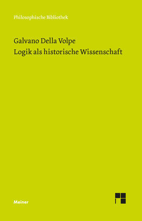 Logik als historische Wissenschaft