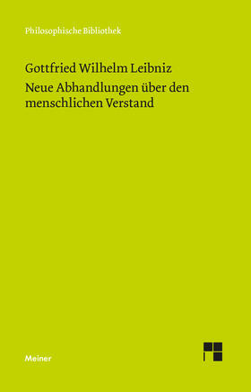 Neue Abhandlungen über den menschlichen Verstand