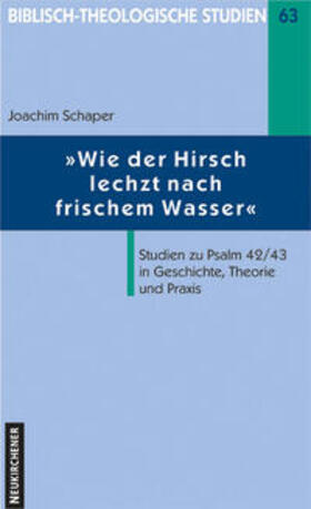 Wie der Hirsch lechzt nach frischem Wasser ...