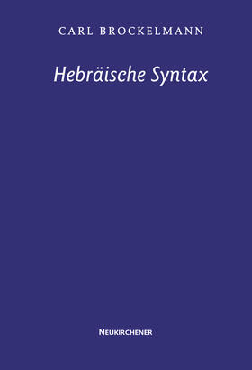 Hebräische Syntax